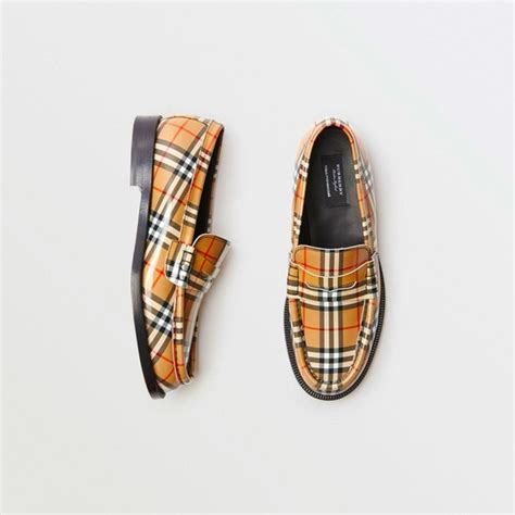 burberry loafers gosha men|Gosha Rubchinskiy x Burberry .